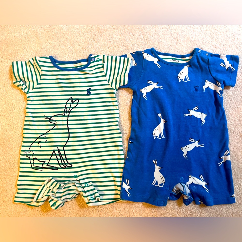Joules NWOT 3-6months cotton